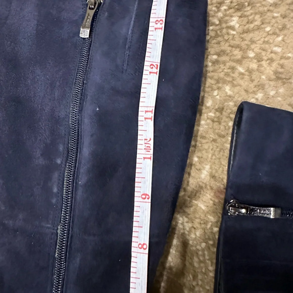 Marko suede blue high boots 7.5 beautiful condition - Picture 11 of 11